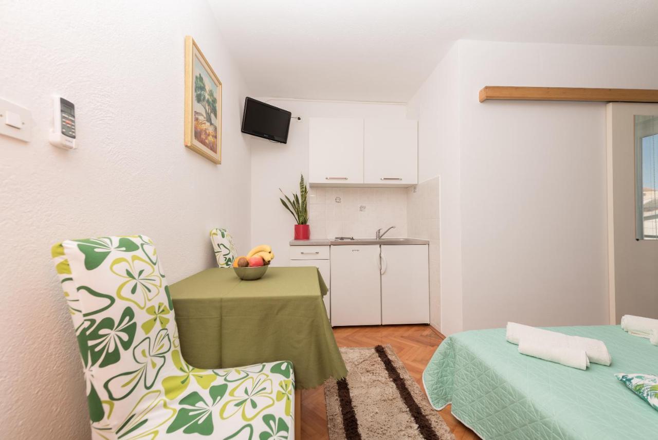 Apartments Dalmato Μακάρσκα Εξωτερικό φωτογραφία