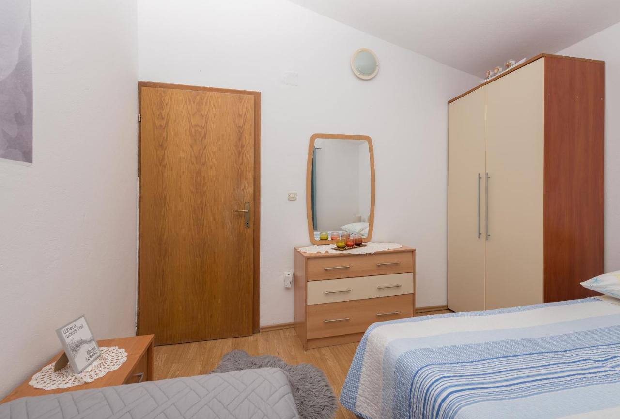 Apartments Dalmato Μακάρσκα Εξωτερικό φωτογραφία