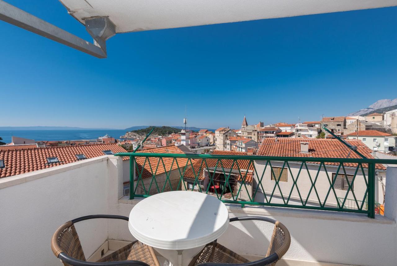 Apartments Dalmato Μακάρσκα Εξωτερικό φωτογραφία