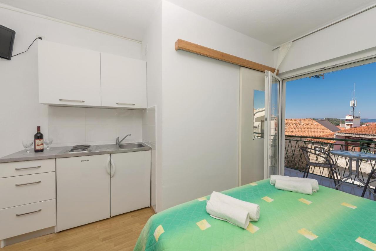 Apartments Dalmato Μακάρσκα Εξωτερικό φωτογραφία