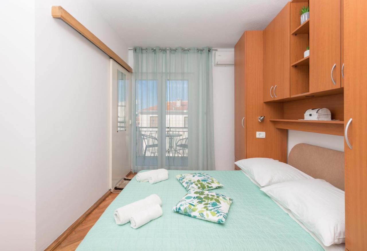 Apartments Dalmato Μακάρσκα Εξωτερικό φωτογραφία