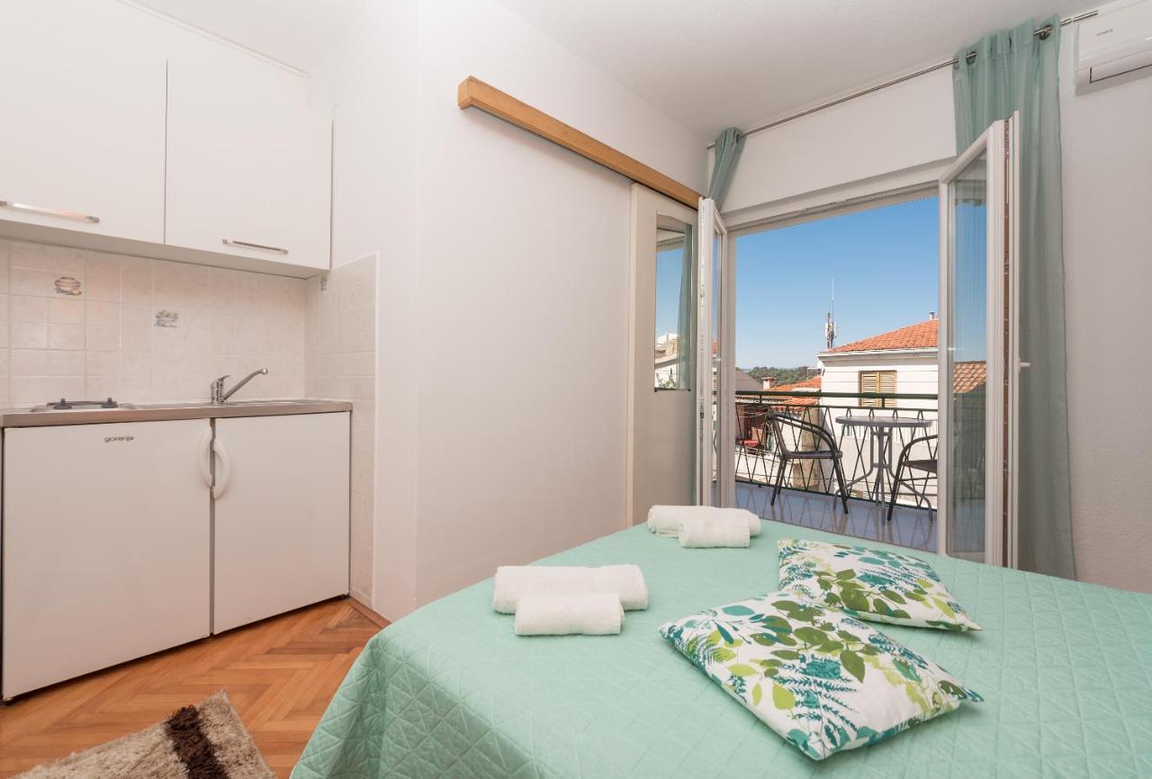Apartments Dalmato Μακάρσκα Εξωτερικό φωτογραφία