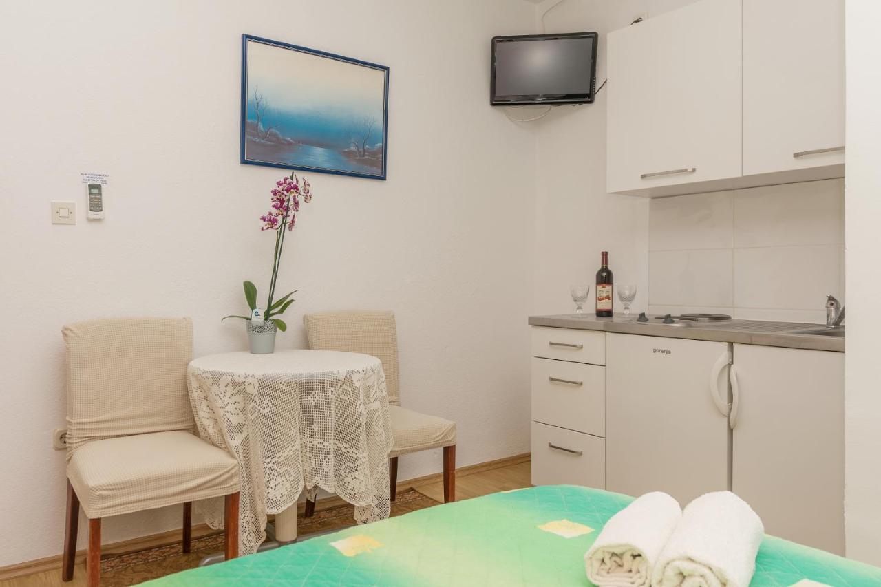 Apartments Dalmato Μακάρσκα Εξωτερικό φωτογραφία