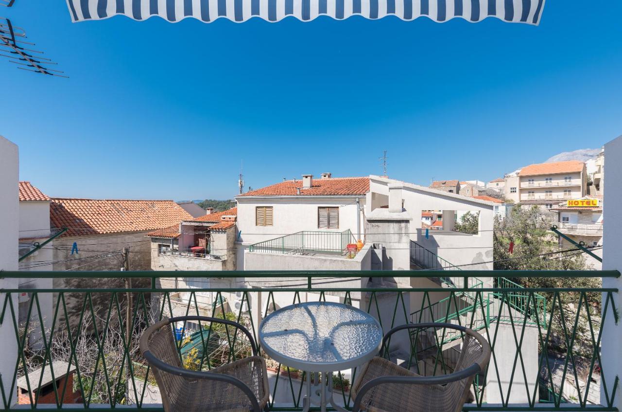 Apartments Dalmato Μακάρσκα Εξωτερικό φωτογραφία