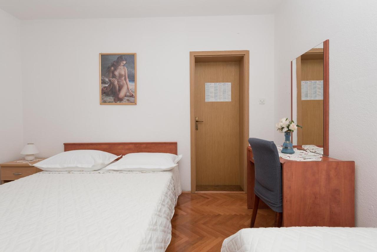 Apartments Dalmato Μακάρσκα Εξωτερικό φωτογραφία