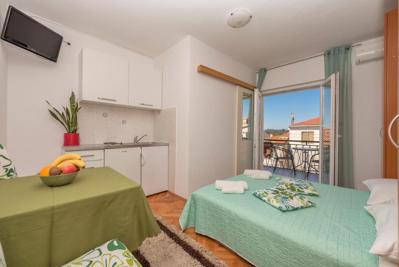 Apartments Dalmato Μακάρσκα Εξωτερικό φωτογραφία