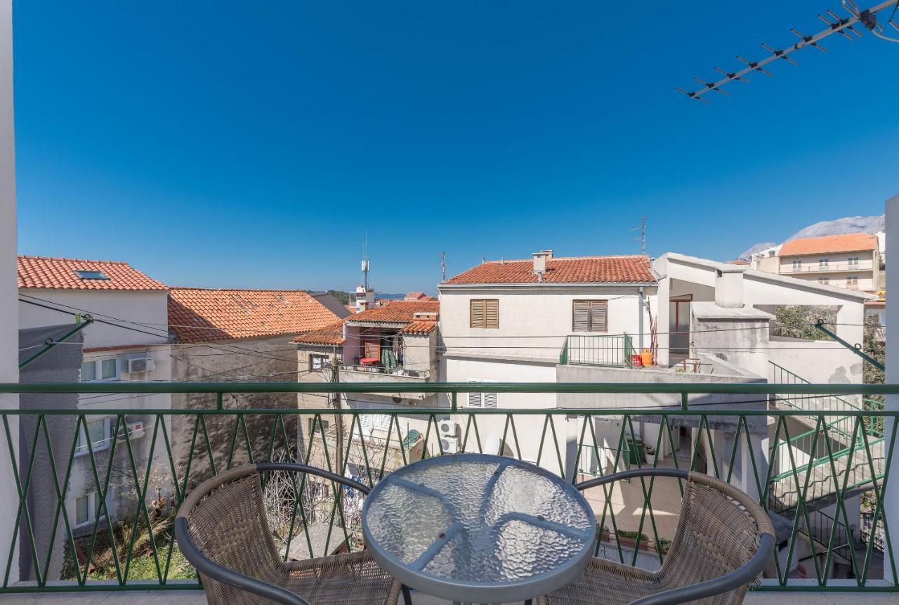 Apartments Dalmato Μακάρσκα Εξωτερικό φωτογραφία