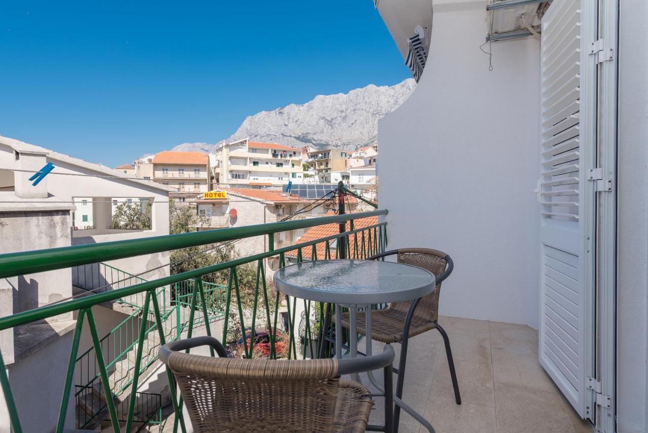 Apartments Dalmato Μακάρσκα Εξωτερικό φωτογραφία