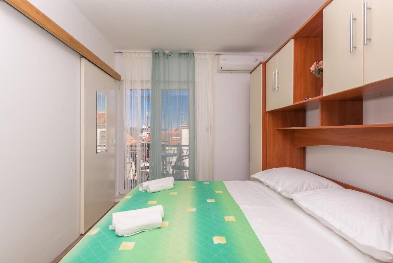 Apartments Dalmato Μακάρσκα Εξωτερικό φωτογραφία