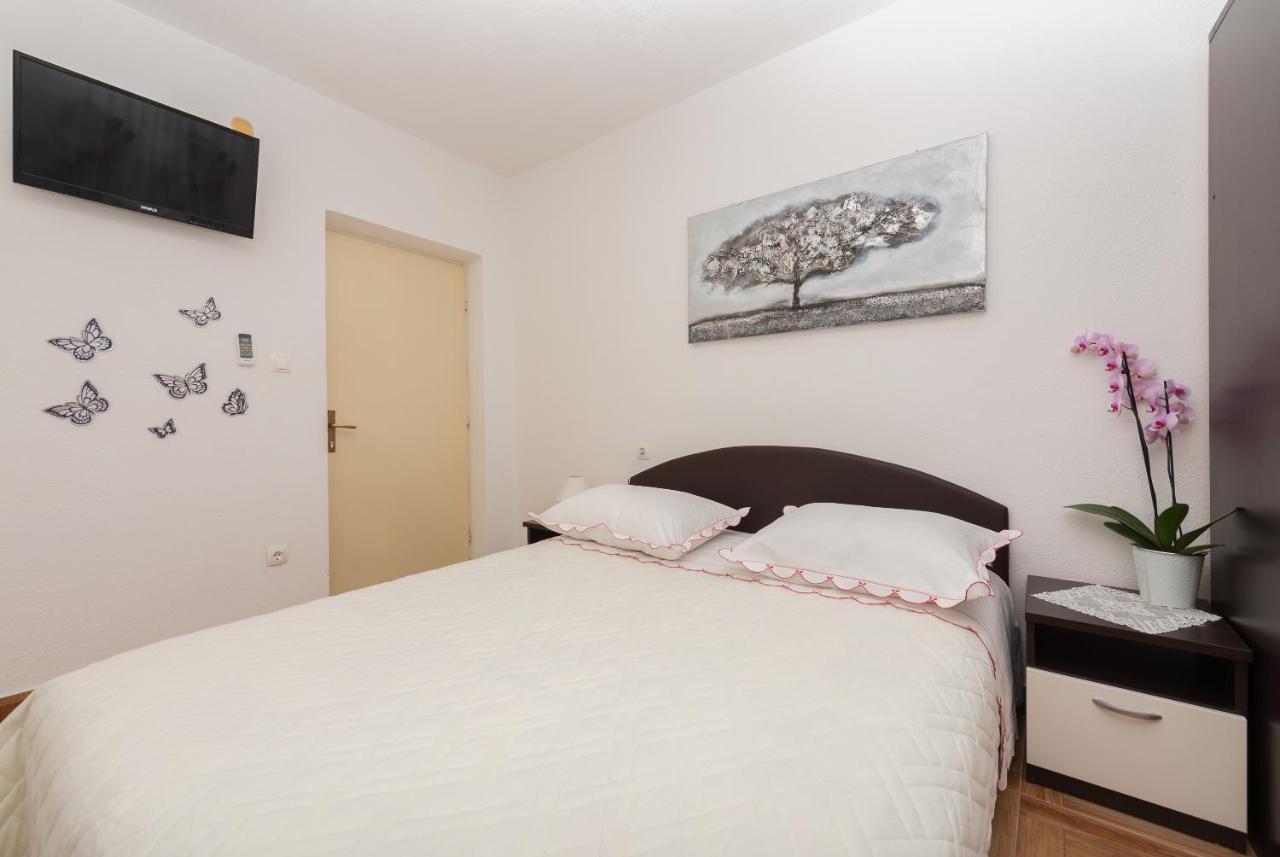 Apartments Dalmato Μακάρσκα Εξωτερικό φωτογραφία
