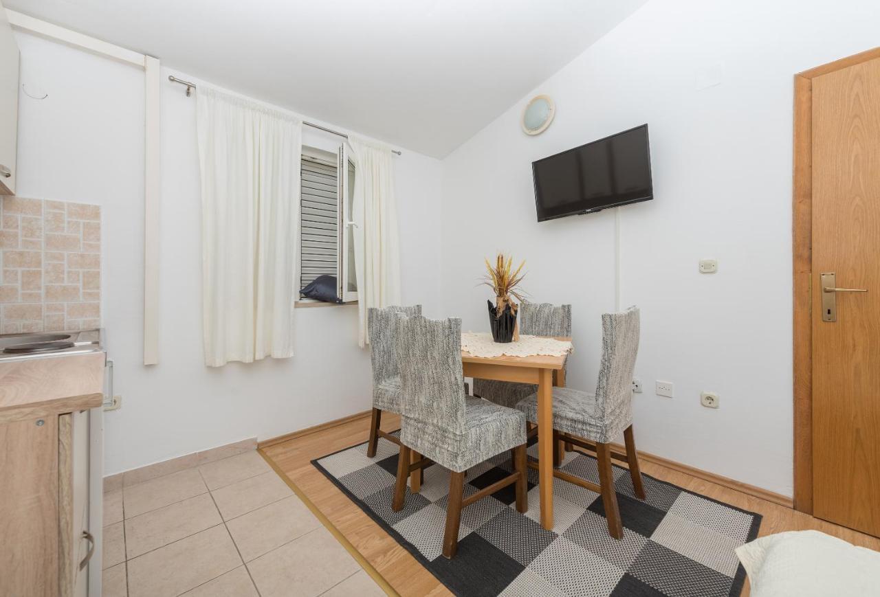 Apartments Dalmato Μακάρσκα Εξωτερικό φωτογραφία
