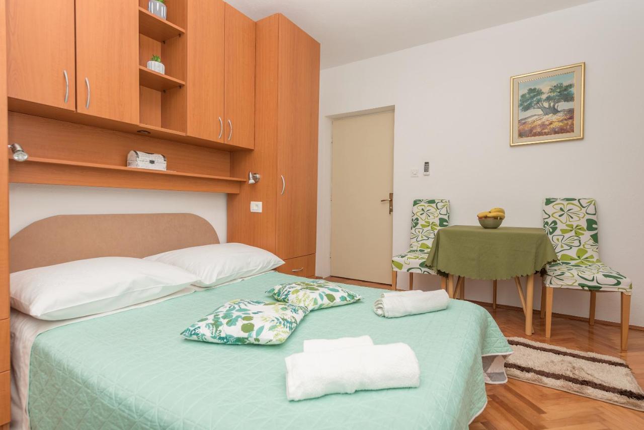 Apartments Dalmato Μακάρσκα Εξωτερικό φωτογραφία