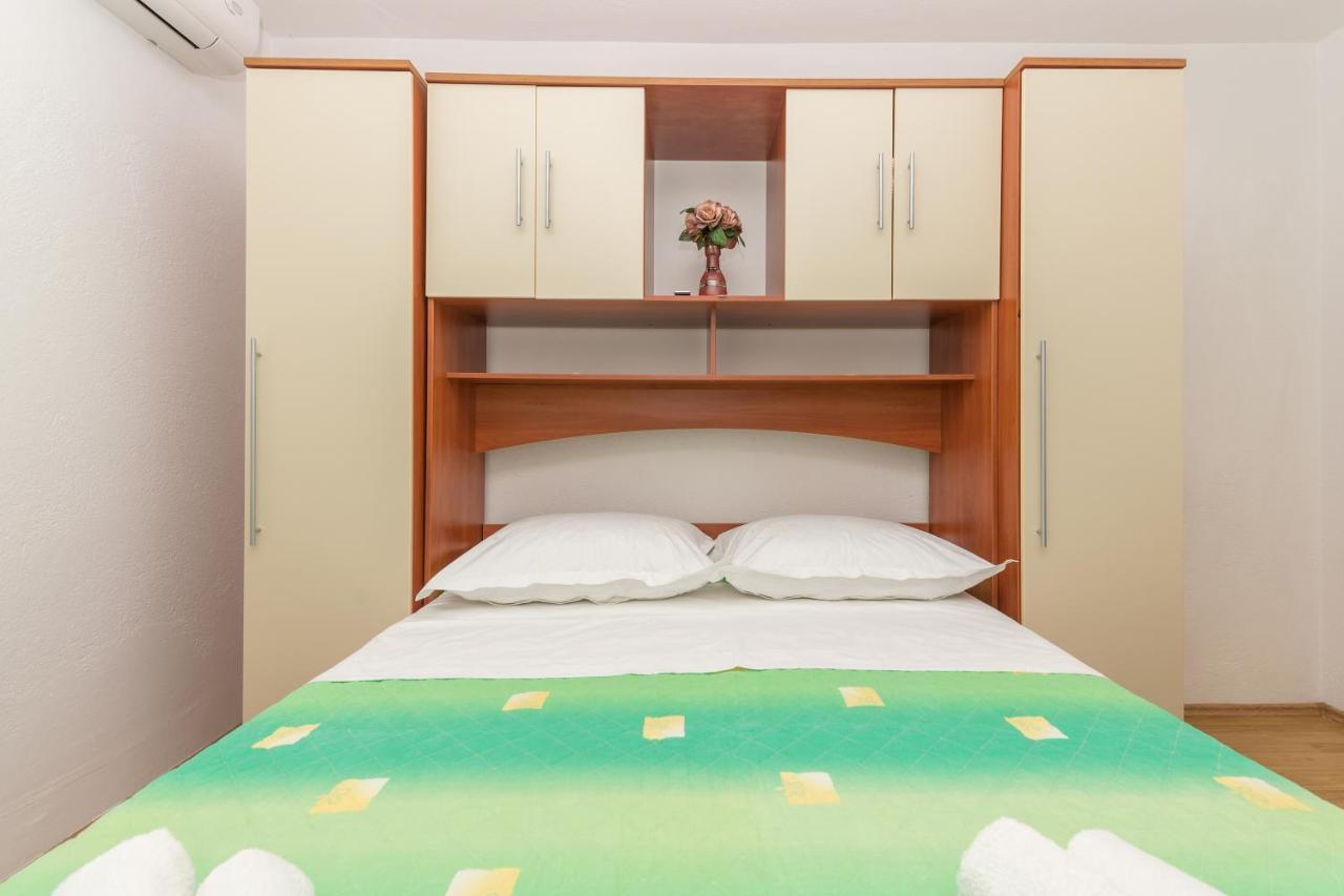 Apartments Dalmato Μακάρσκα Εξωτερικό φωτογραφία