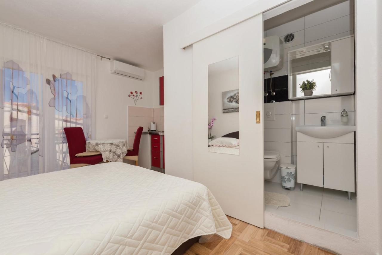 Apartments Dalmato Μακάρσκα Εξωτερικό φωτογραφία