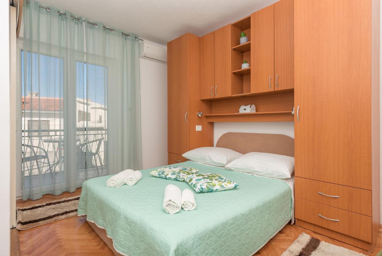 Apartments Dalmato Μακάρσκα Εξωτερικό φωτογραφία
