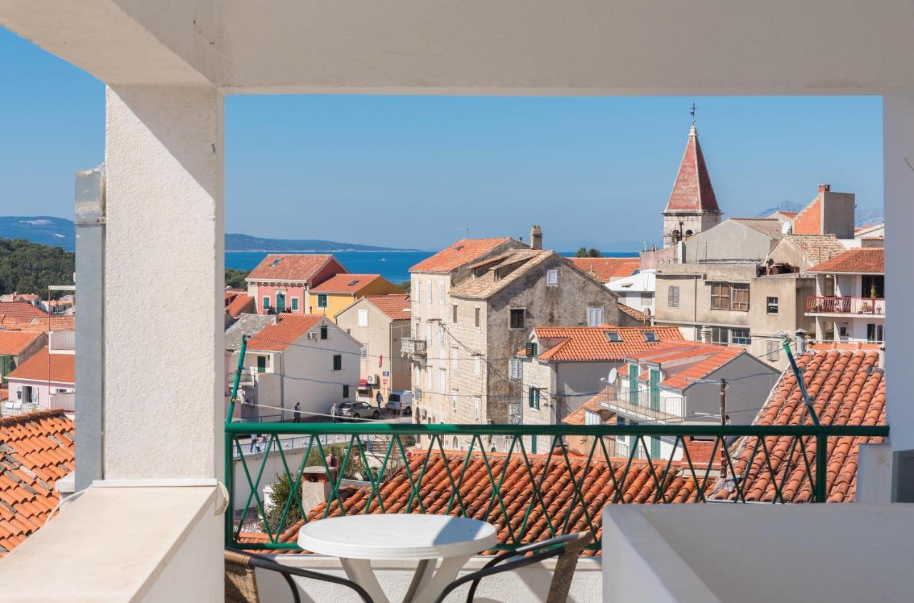 Apartments Dalmato Μακάρσκα Εξωτερικό φωτογραφία