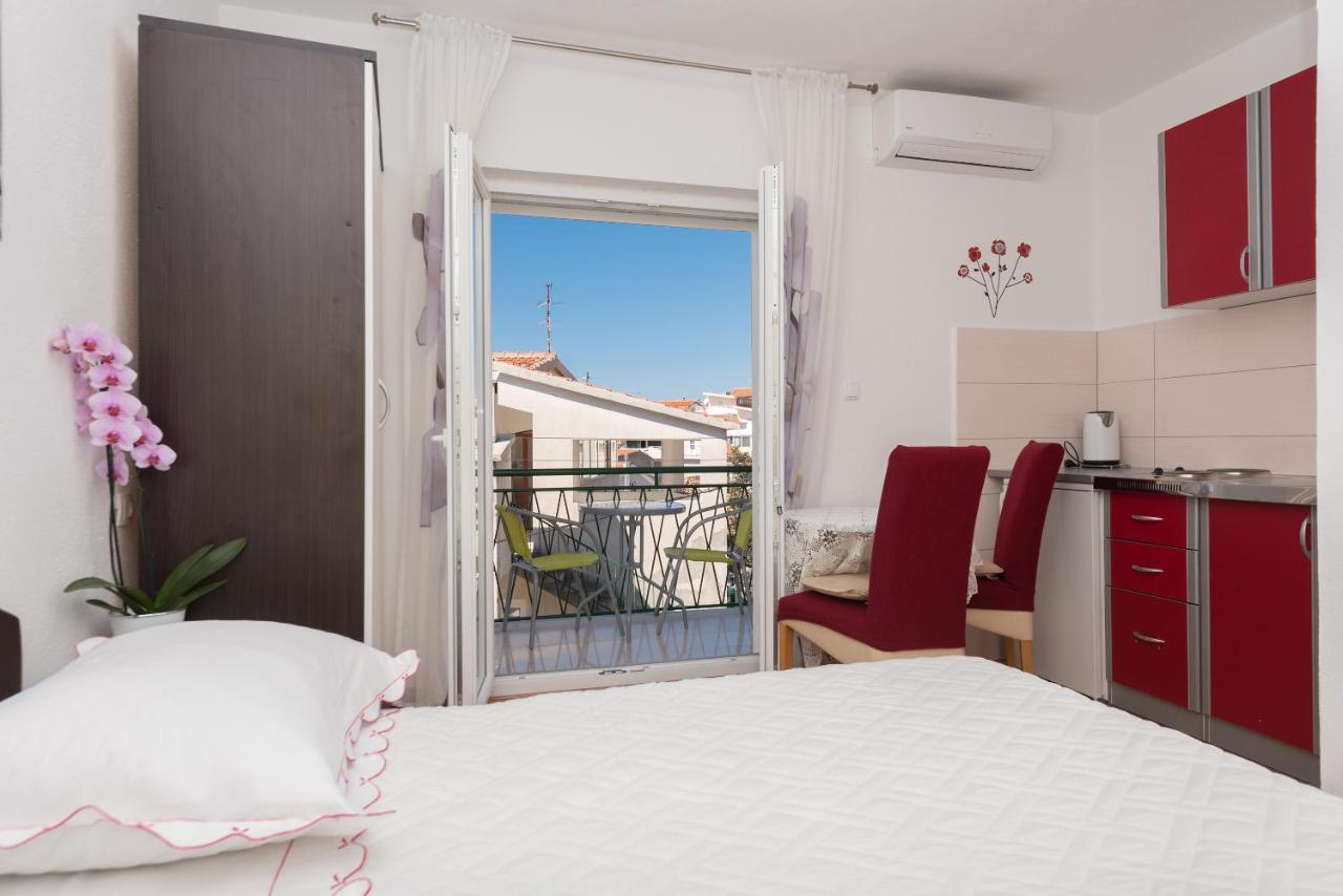 Apartments Dalmato Μακάρσκα Εξωτερικό φωτογραφία