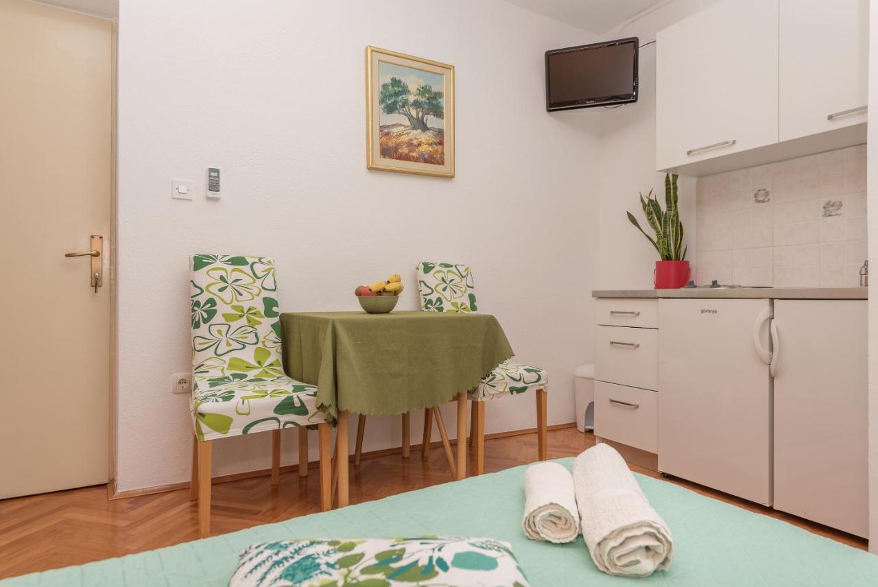 Apartments Dalmato Μακάρσκα Εξωτερικό φωτογραφία