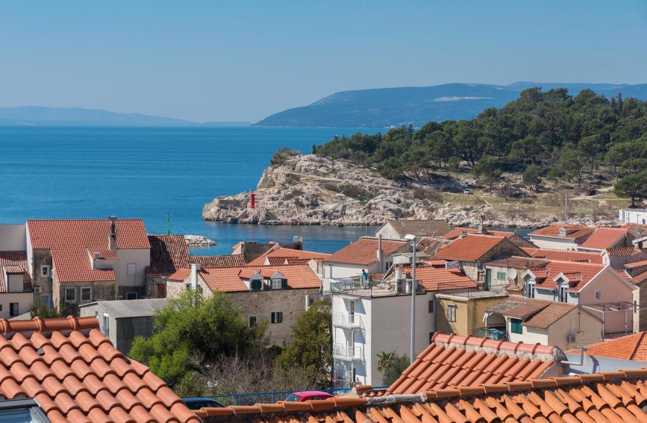 Apartments Dalmato Μακάρσκα Εξωτερικό φωτογραφία