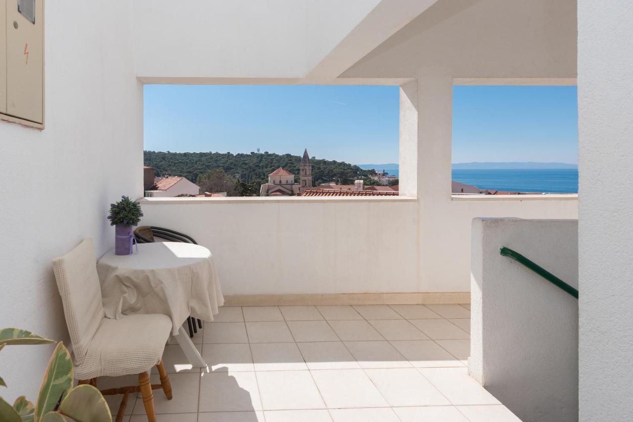 Apartments Dalmato Μακάρσκα Εξωτερικό φωτογραφία