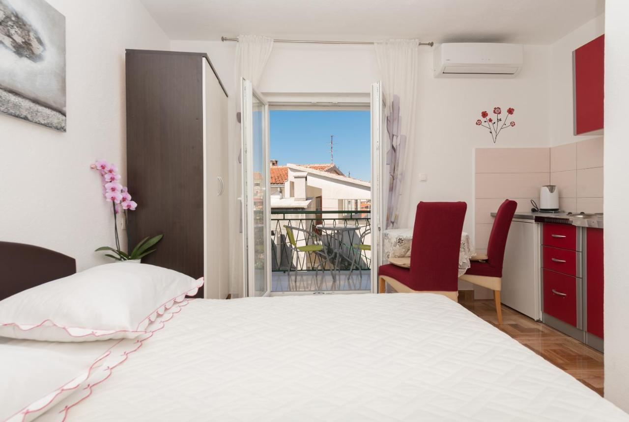 Apartments Dalmato Μακάρσκα Εξωτερικό φωτογραφία