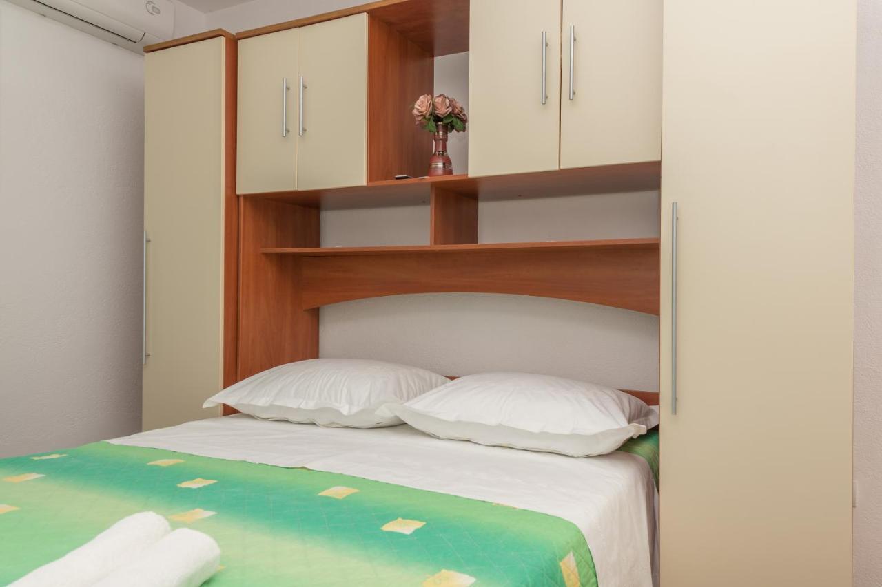 Apartments Dalmato Μακάρσκα Εξωτερικό φωτογραφία