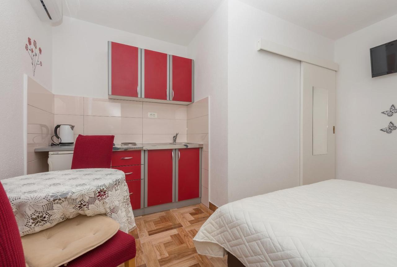 Apartments Dalmato Μακάρσκα Εξωτερικό φωτογραφία
