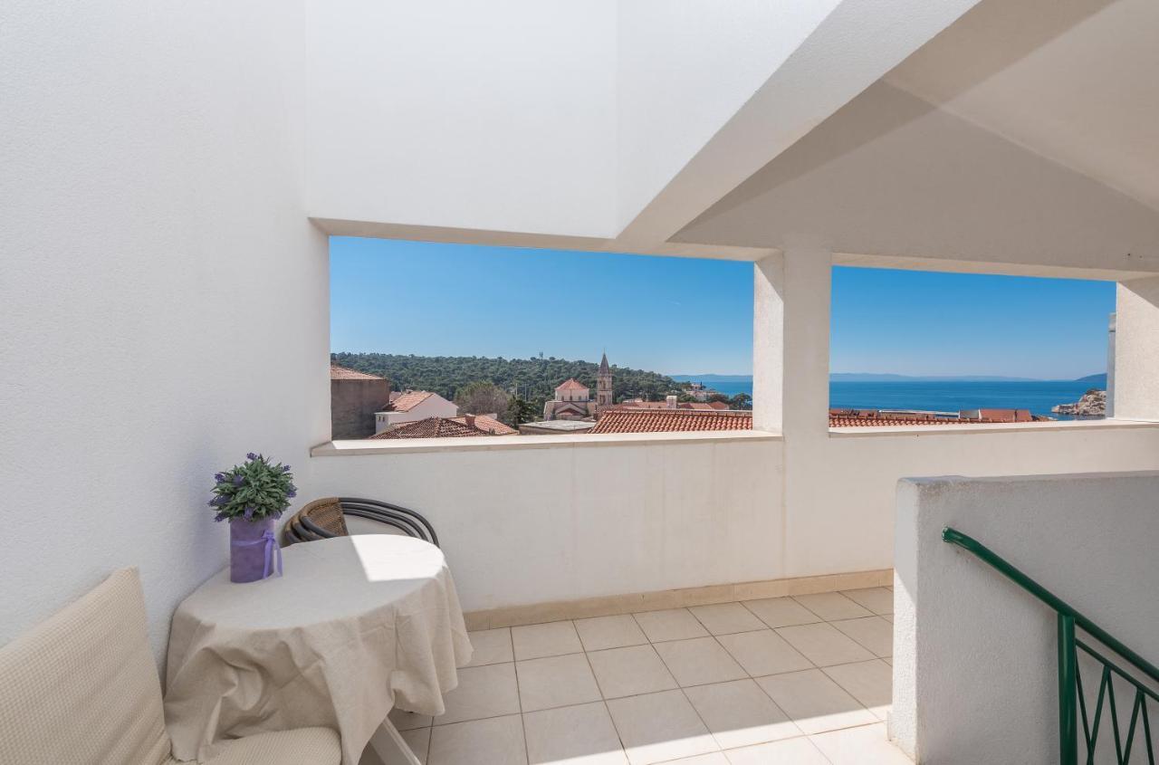 Apartments Dalmato Μακάρσκα Εξωτερικό φωτογραφία