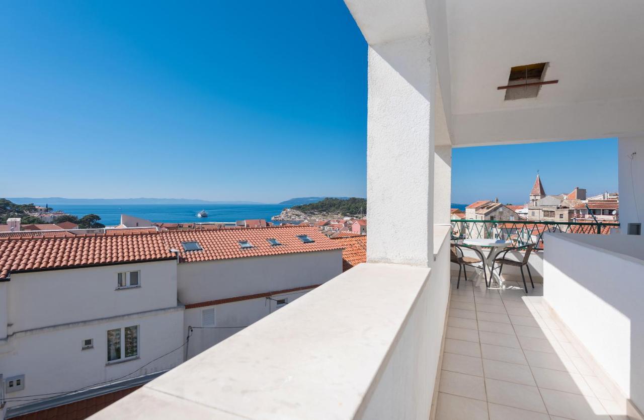 Apartments Dalmato Μακάρσκα Εξωτερικό φωτογραφία