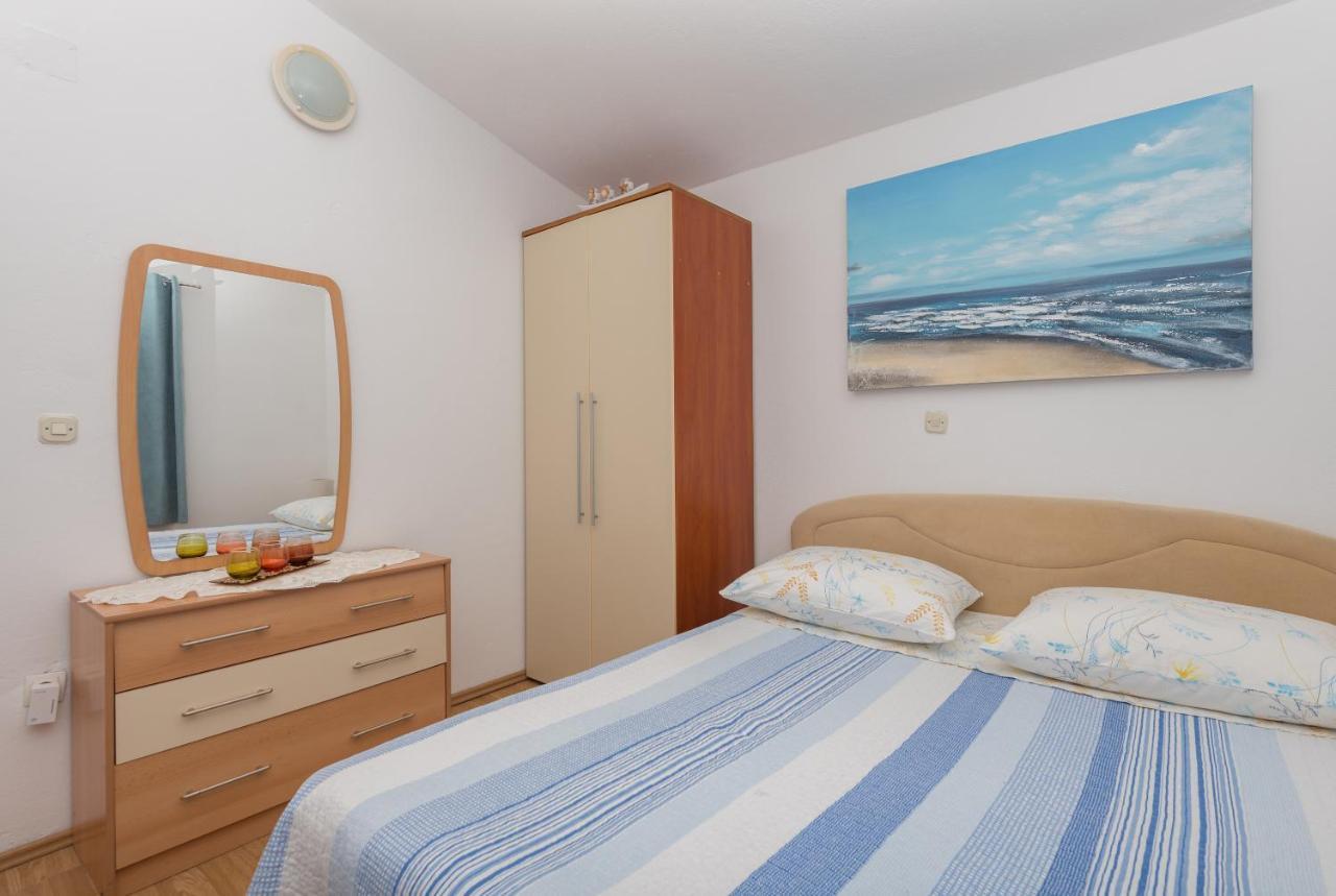 Apartments Dalmato Μακάρσκα Εξωτερικό φωτογραφία