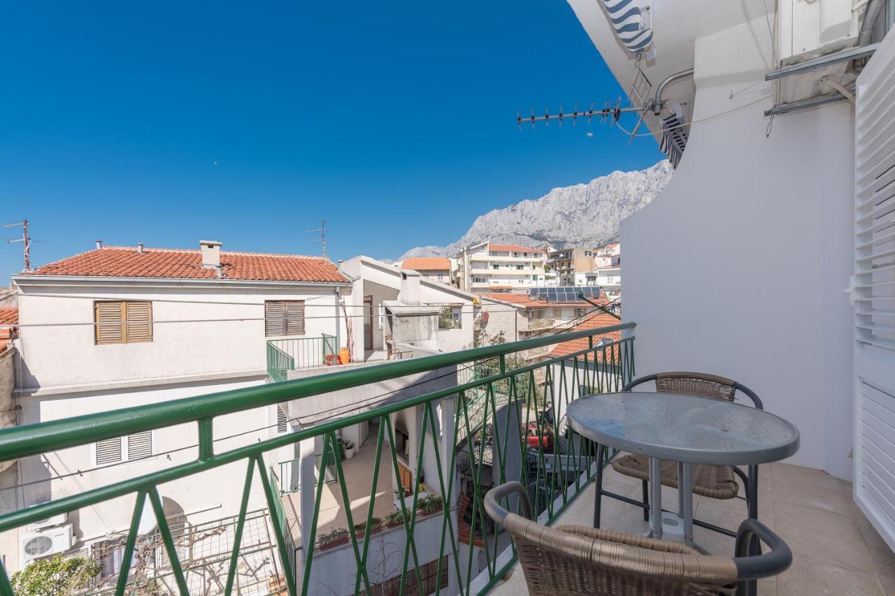 Apartments Dalmato Μακάρσκα Εξωτερικό φωτογραφία