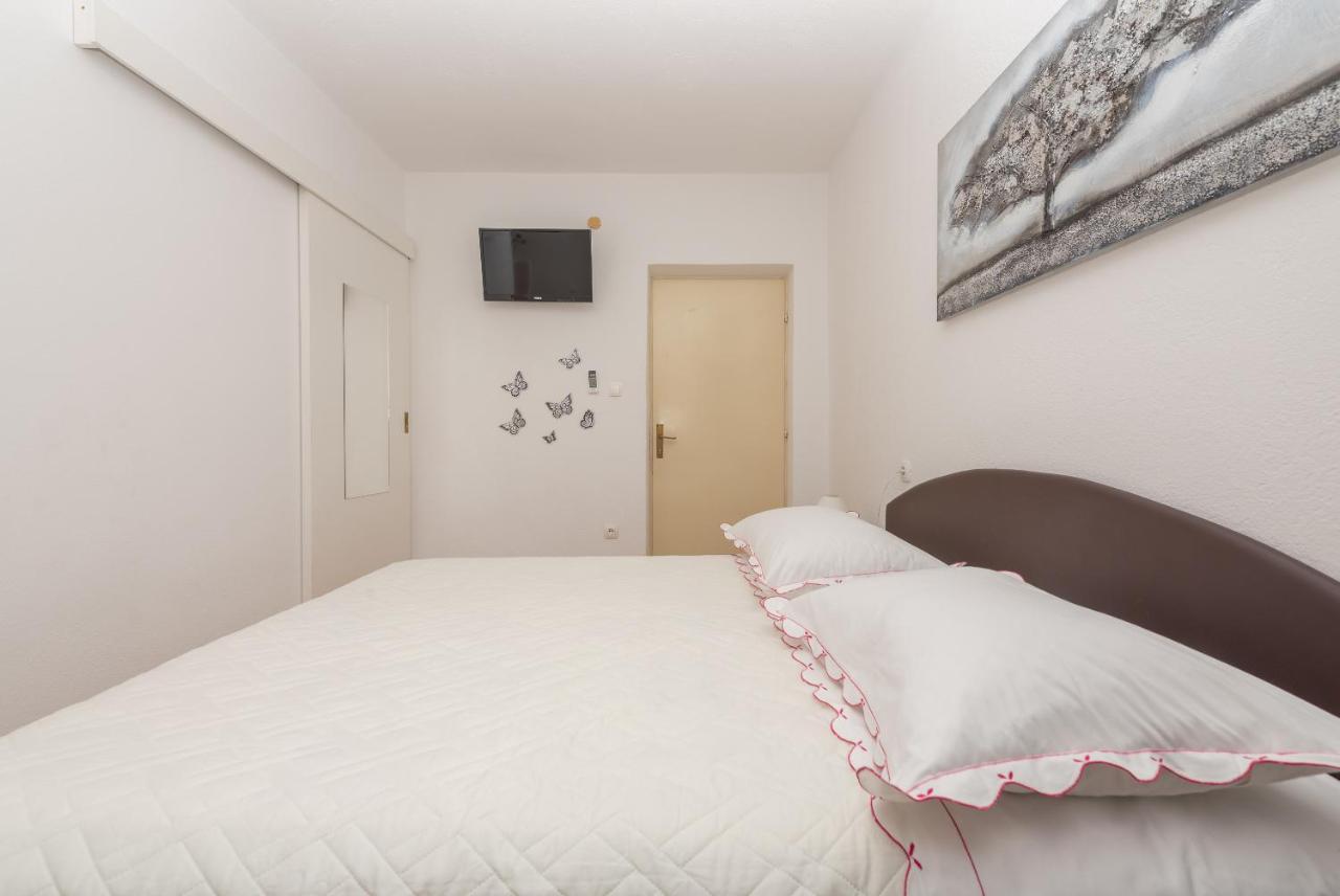 Apartments Dalmato Μακάρσκα Εξωτερικό φωτογραφία