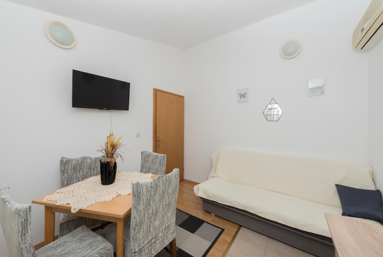Apartments Dalmato Μακάρσκα Εξωτερικό φωτογραφία