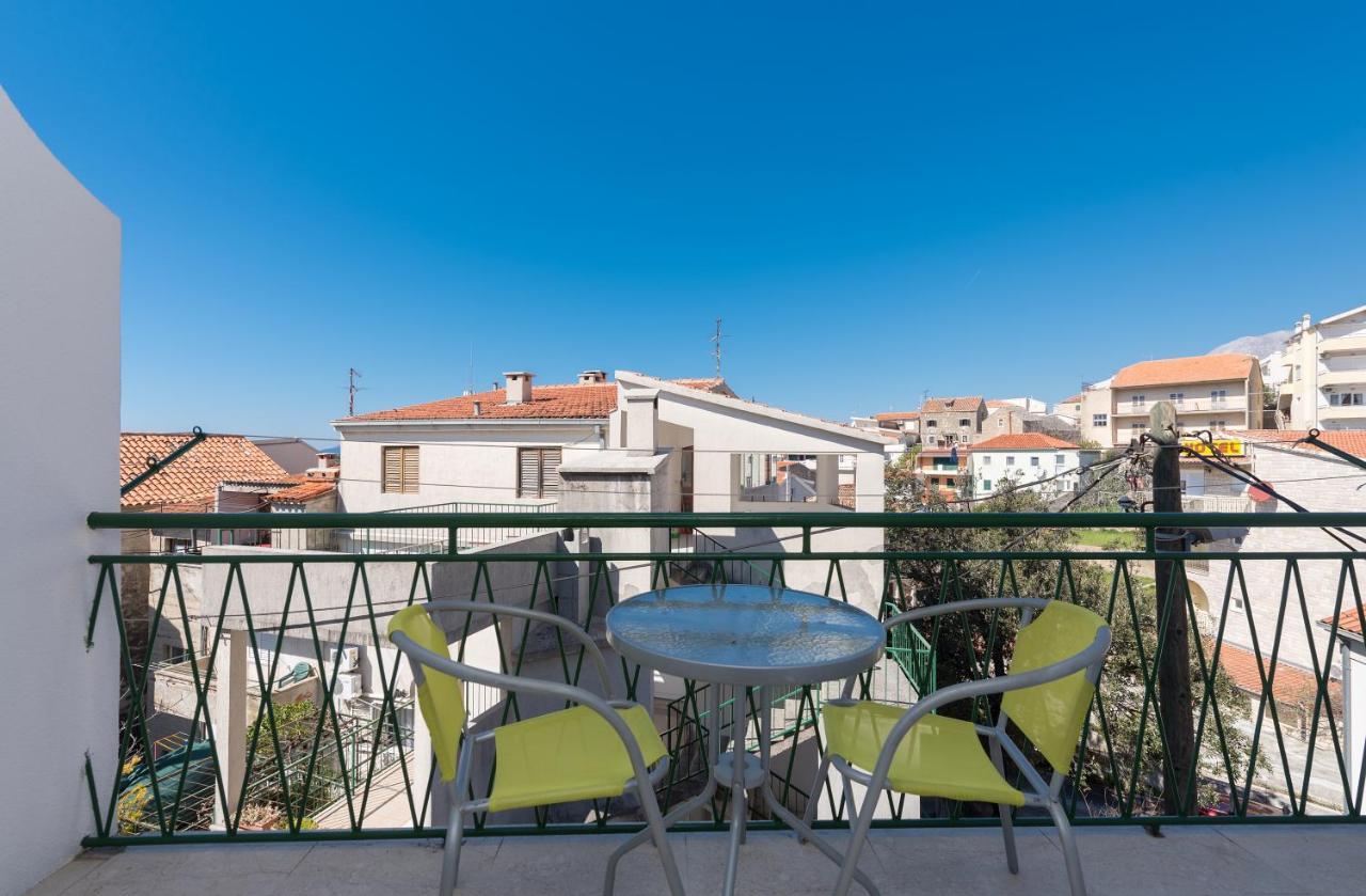 Apartments Dalmato Μακάρσκα Εξωτερικό φωτογραφία
