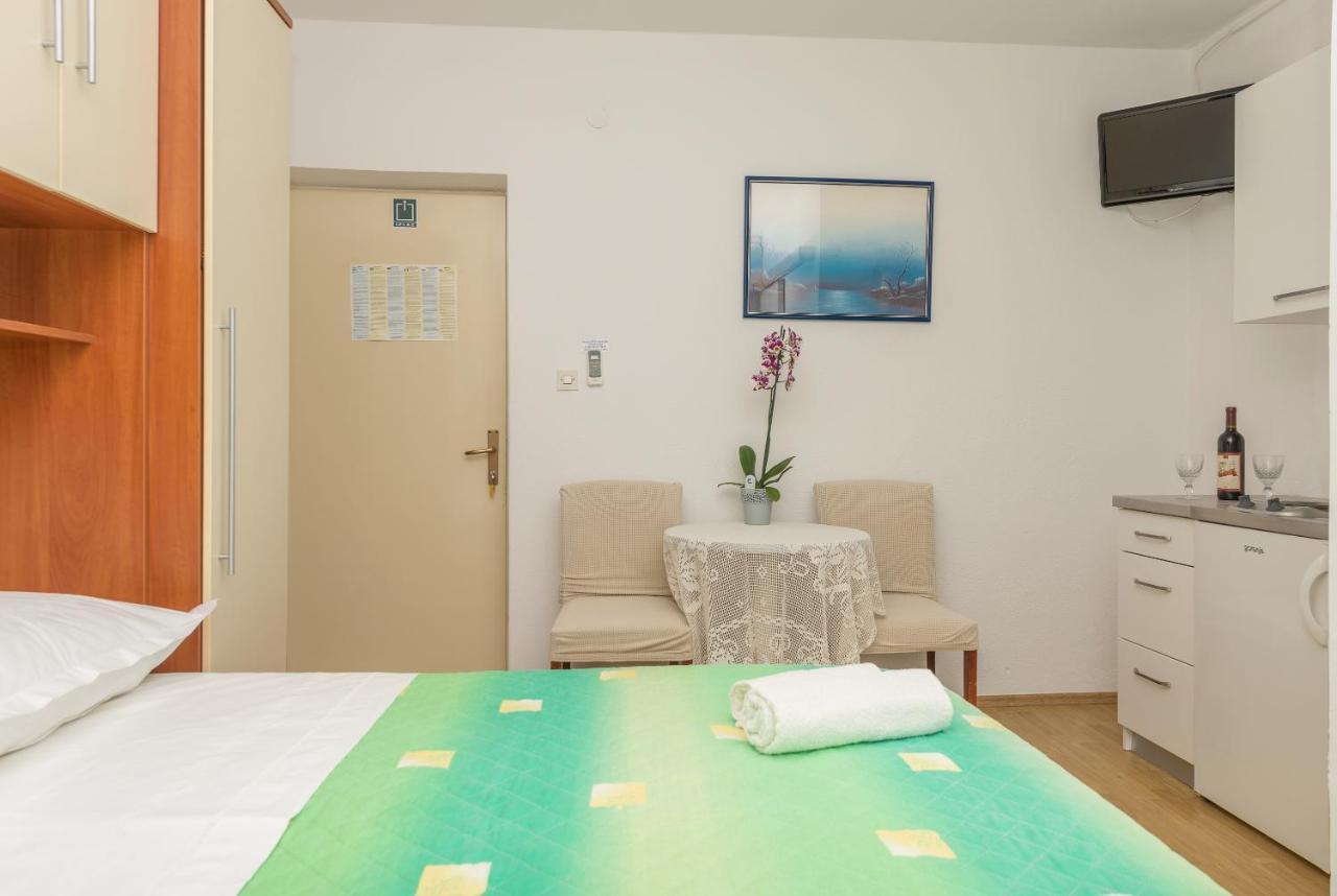 Apartments Dalmato Μακάρσκα Εξωτερικό φωτογραφία