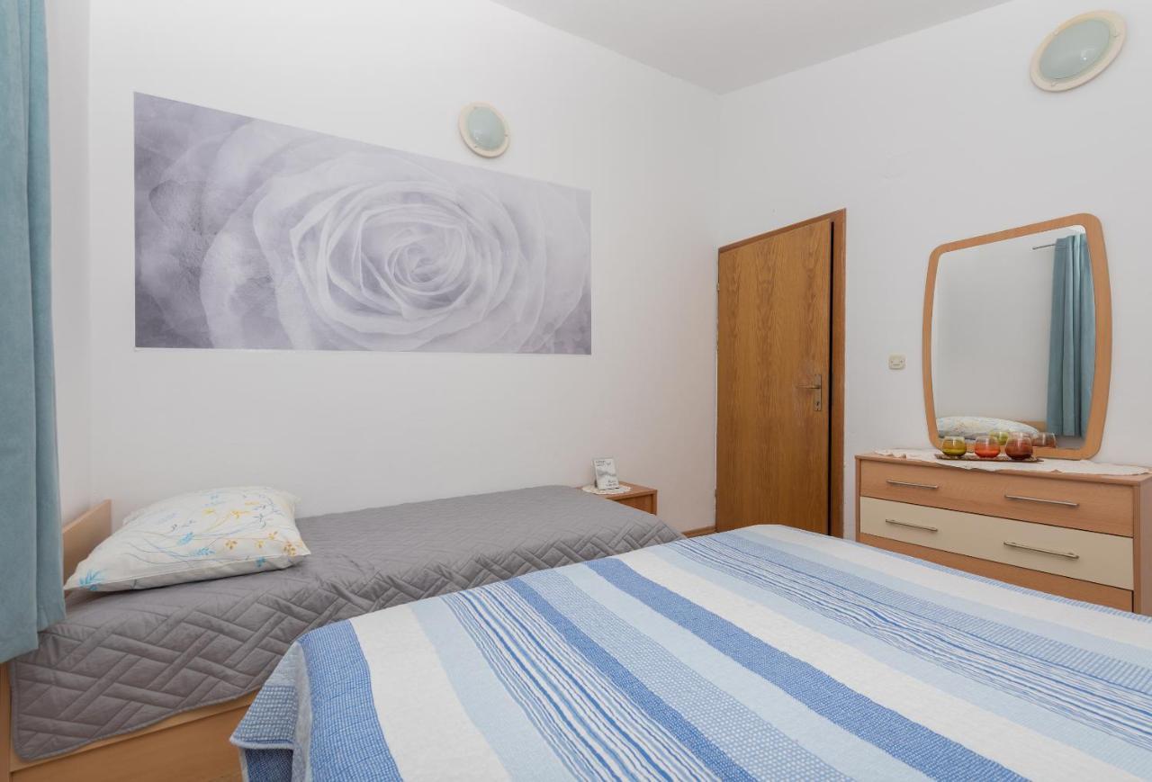 Apartments Dalmato Μακάρσκα Εξωτερικό φωτογραφία