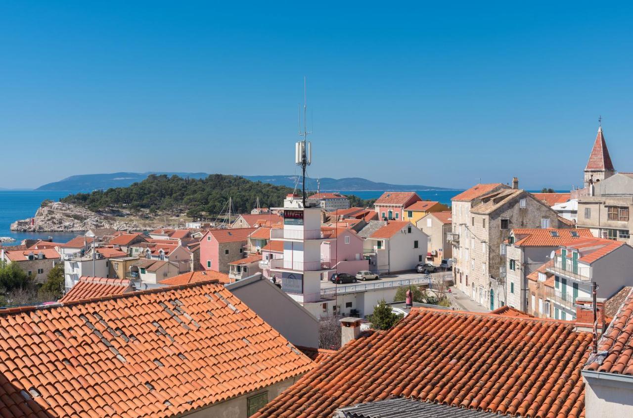 Apartments Dalmato Μακάρσκα Εξωτερικό φωτογραφία